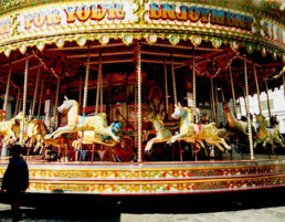 John Biddall Leisure | ADULT ATTRACTIONS | Stage Lighting Hire | Stage Hire | Soft Play Hire | Small Carousel| Merry Go Round | GENERATOR HIRE | Funfair Ride | Dodgems | Carousel | Bouncy | Bouncy Castle