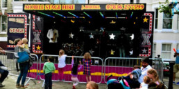 John Biddall Leisure | ADULT ATTRACTIONS | Stage Lighting Hire | Stage Hire | Soft Play Hire | Small Carousel| Merry Go Round | GENERATOR HIRE | Funfair Ride | Dodgems | Carousel | Bouncy | Bouncy Castle
