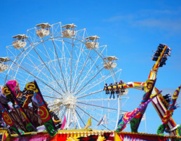 John Biddall Leisure | ADULT ATTRACTIONS | Stage Lighting Hire | Stage Hire | Soft Play Hire | Small Carousel| Merry Go Round | GENERATOR HIRE | Funfair Ride | Dodgems | Carousel | Bouncy | Bouncy Castle