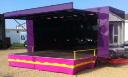 John Biddall Leisure | ADULT ATTRACTIONS | Stage Lighting Hire | Stage Hire | Soft Play Hire | Small Carousel| Merry Go Round | GENERATOR HIRE | Funfair Ride | Dodgems | Carousel | Bouncy | Bouncy Castle