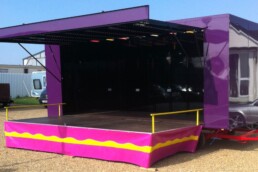 John Biddall Leisure | ADULT ATTRACTIONS | Stage Lighting Hire | Stage Hire | Soft Play Hire | Small Carousel| Merry Go Round | GENERATOR HIRE | Funfair Ride | Dodgems | Carousel | Bouncy | Bouncy Castle