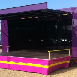 John Biddall Leisure | ADULT ATTRACTIONS | Stage Lighting Hire | Stage Hire | Soft Play Hire | Small Carousel| Merry Go Round | GENERATOR HIRE | Funfair Ride | Dodgems | Carousel | Bouncy | Bouncy Castle